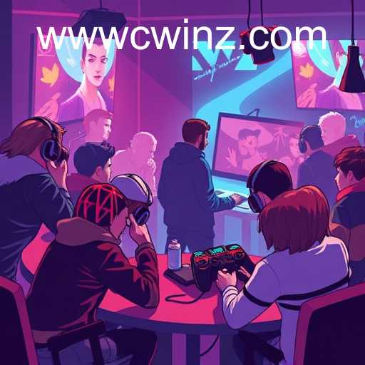 Exploring the Dynamic Player Community of Cwinz